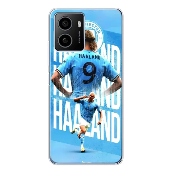 Чехол с принтом «Erling Haaland» для HMD Pulse Plus Чехол с принтом «Erling Haaland» для HMD Pulse Plus
