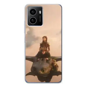Чехол с принтом «Фильм дракон» для HMD Pulse Plus