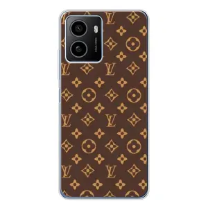 Чехлы Луи Витон для HMD Pulse Plus (AlphaPrint - LOUIS VUITTON) (фон LOUIS VUITTON)