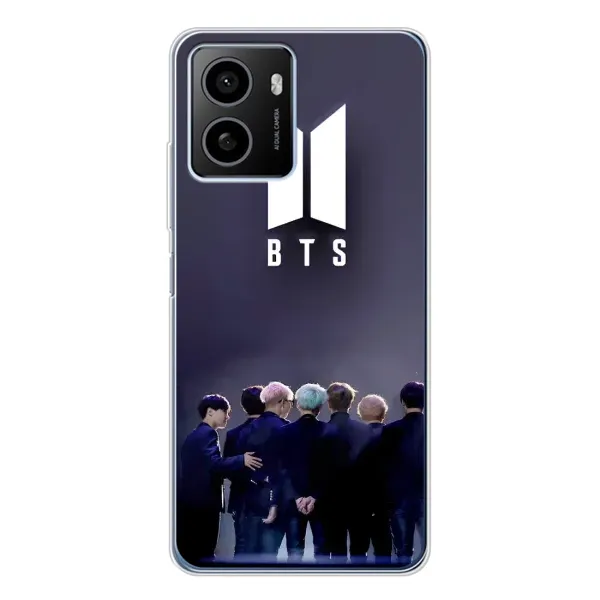 Чехол с принтом «Группа BTS» для HMD Pulse Plus