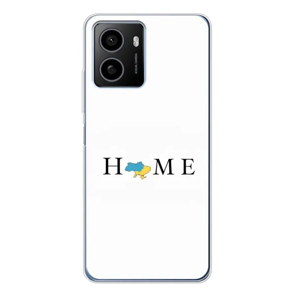 Чехол с принтом «Home» для HMD Pulse Plus