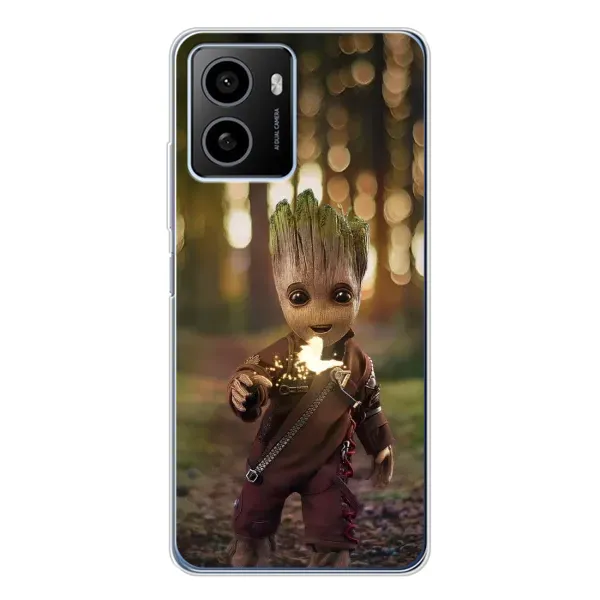 Чехол с принтом «I am Groot» для HMD Pulse Plus