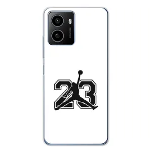 Чехлы для HMD Pulse Plus - с картинкой JORDAN (AlphaPrint) (Jordan 23)