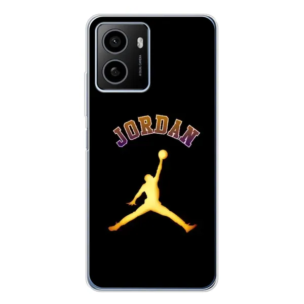 Чехол с принтом «Jordan Gold» для HMD Pulse Plus Чехол с принтом «Jordan Gold» для HMD Pulse Plus