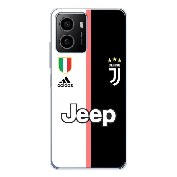 Чохол з принтом «Juventus» для HMD Pulse Plus