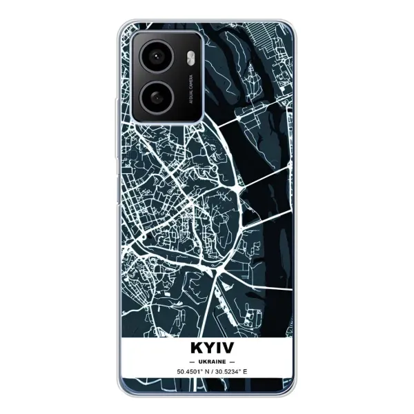 Чохол з принтом «Київ» для HMD Pulse Plus