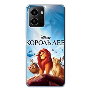 Чехол с принтом «Постер Король Лев» для HMD Pulse Plus