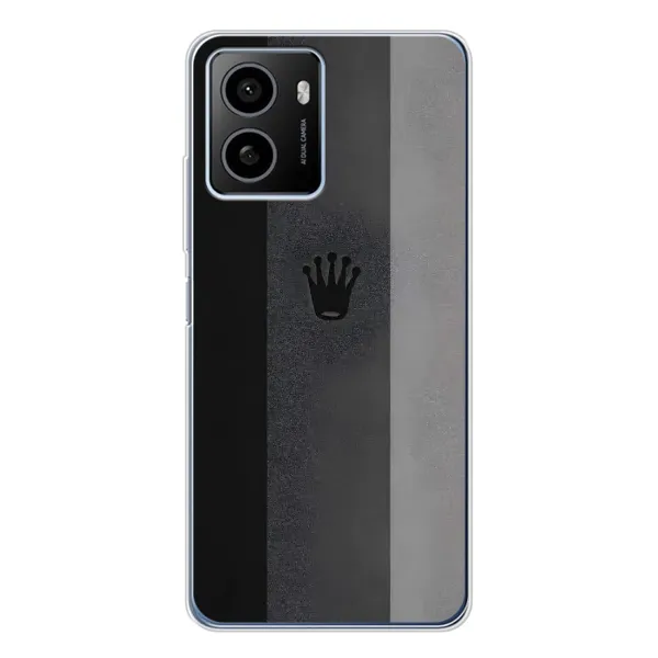 Чохол з принтом «Коронка» для HMD Pulse Plus Чохол з принтом «Коронка» для HMD Pulse Plus