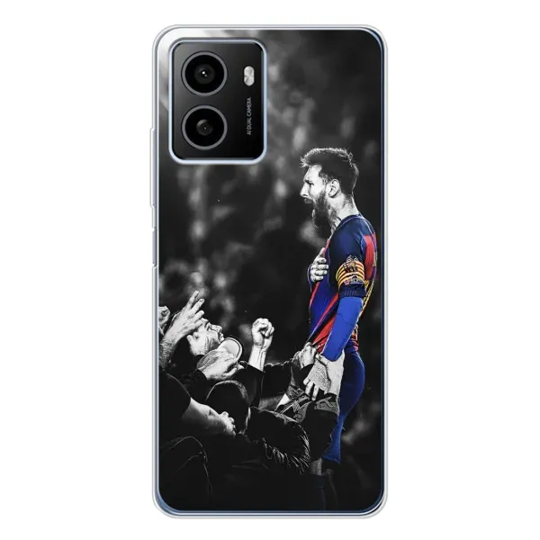 Чехол с принтом «Lionel Messi» для HMD Pulse Plus