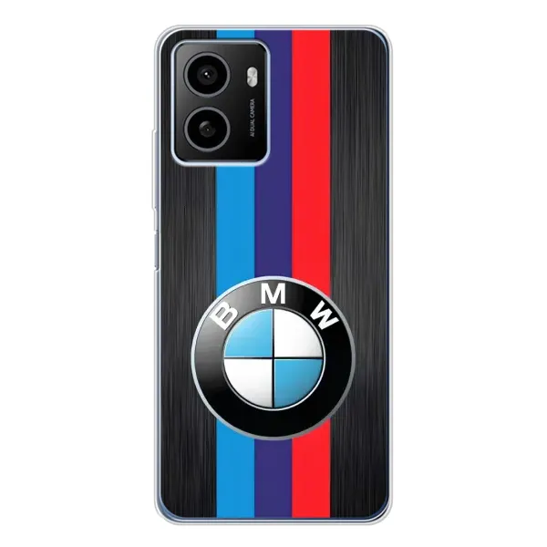 Чехол с принтом «Лого BMW» для HMD Pulse Plus