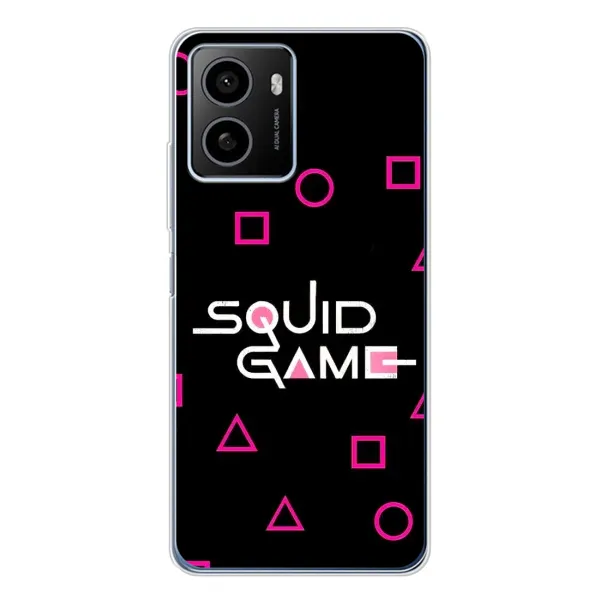 Чехол с принтом «Паттерн Игра кальмара» для HMD Pulse Plus