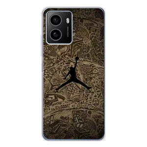 Чехлы для HMD Pulse Plus - с картинкой JORDAN (AlphaPrint) (Logo Jordan)
