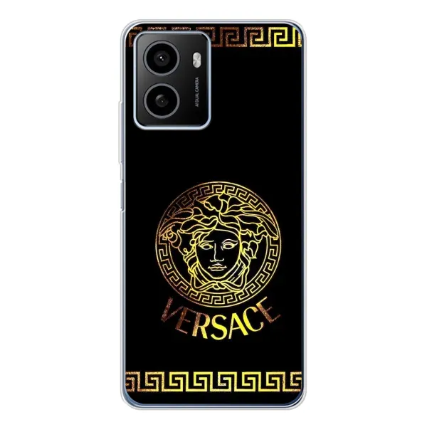 Чохол з принтом «Logo Versace» для HMD Pulse Plus