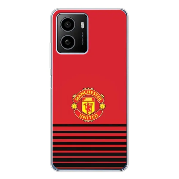 Чехол с принтом «manchester united» для HMD Pulse Plus