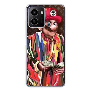 Брендновые Чехлы для HMD Pulse Plus - (PREMIUMPrint) (Mario LV)
