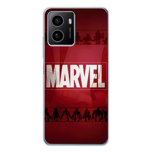 Чехол с принтом «MARVEL» для HMD Pulse Plus