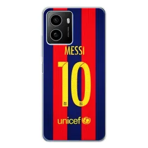 Чехлы Месси для HMD Pulse Plus (AlphaPrint) (Messi Barca 10)