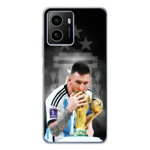 Чехлы для HMD Pulse Plus (Leo чемпион) (AlphaPrint) (Месси Чемпион)