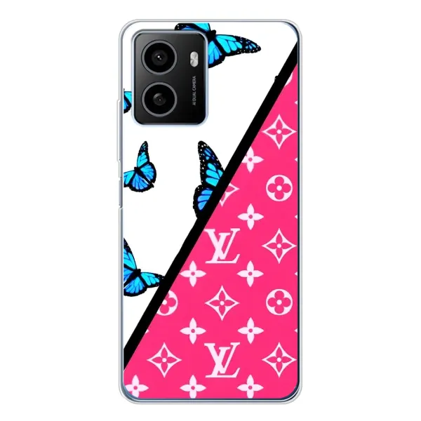 Чохол з принтом «Мода LV» для HMD Pulse Plus