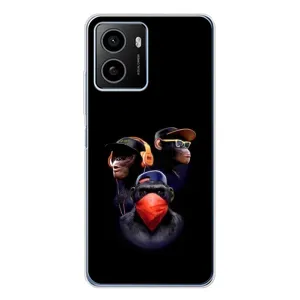 Чохол з Мавпами HMD Pulse Plus - (AlphaPrint) (Три мавпи)