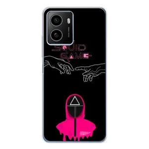 Чехол с принтом «Минимализм Игра кальмара» для HMD Pulse Plus