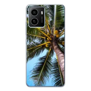 Силиконовый чехол с КАРТИНКАМИ лето для HMD Pulse Plus (AlphaPrint) (Пальма)