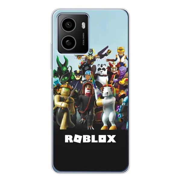 Чехол с принтом «ROBLEX» для HMD Pulse Plus