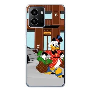 Чехли для HMD Pulse Plus - Скрудж МакДак Louis Vuitton (PREMIUMPrint) (Скрудж ЛВ)