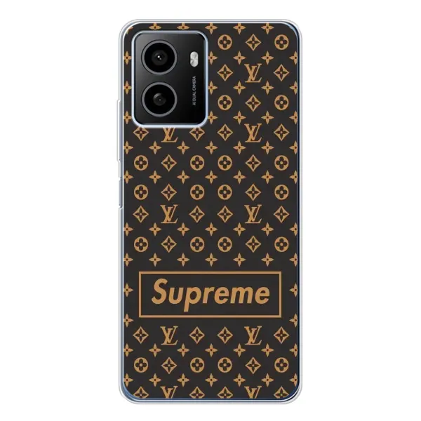 Чехол с принтом «Supreme LV» для HMD Pulse Plus