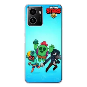 Чехлы Brawl Stars для HMD Pulse Plus (AlphaPrint) (Тріо героїв)