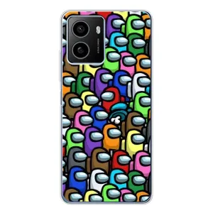 Чохли Амонг Ас для HMD Pulse Plus (AlphaPrint) (Убитий)