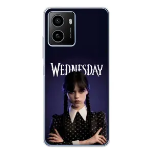 Чехлы Венсдей на HMD Pulse Plus Уэнсдей (AlphaPrint) (Wednesday)