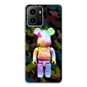 Чехлы для HMD Pulse Plus - Bearbrick Louis Vuitton (PREMIUMPrint) (Яркий Bearbrick)