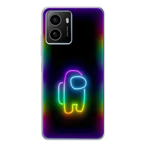 Чохли Амонг Ас для HMD Pulse Plus (AlphaPrint) (Яскравий скін)