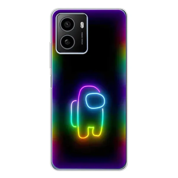 Чохол з принтом «Яскравий скін» для HMD Pulse Plus