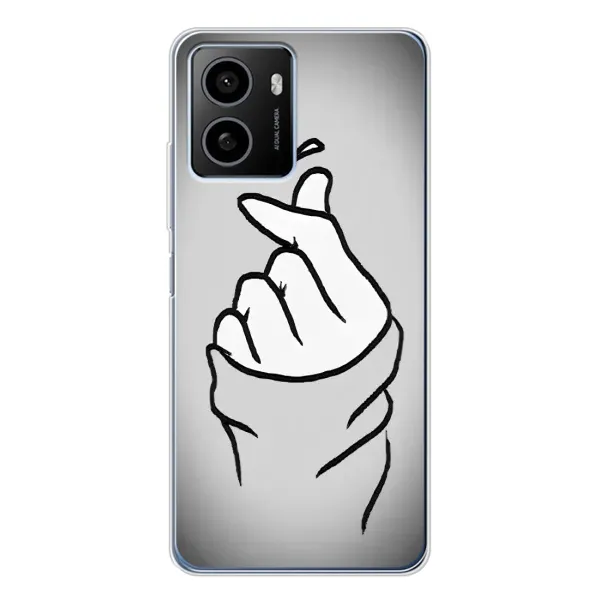 Чохол з принтом «Значок Love» для HMD Pulse Plus Чохол з принтом «Значок Love» для HMD Pulse Plus