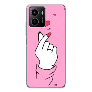 Чохол з принтом для HMD Pulse Plus (AlphaPrint - Знак сердечка) (Знак Love)