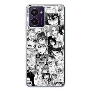 Чехлы Персонажи Аниме Наруто для HMD Pulse Pro (AlphaPrint) (Ahegao manga)