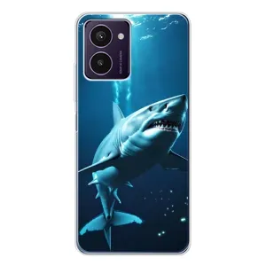 Чехол с принтом «Акула под водой» для HMD Pulse Pro