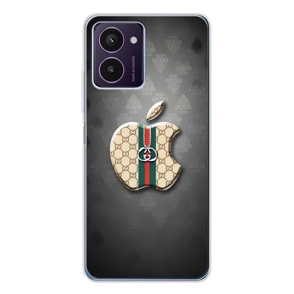 Чохол з принтом «Apple gucci» для HMD Pulse Pro