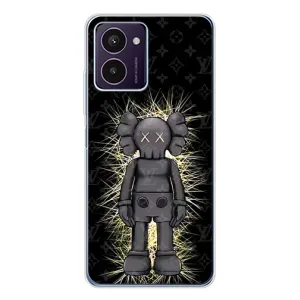 Чохли для HMD Pulse Pro - Bearbrick Louis Vuitton (PREMIUMPrint) (Bearbrick LV)