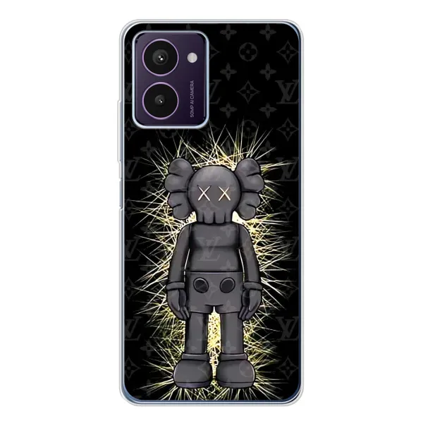 Чехол с принтом «Bearbrick LV» для HMD Pulse Pro