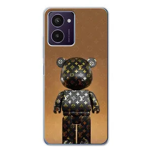 Чохли для HMD Pulse Pro - Bearbrick Louis Vuitton (PREMIUMPrint) (Bearbrick)