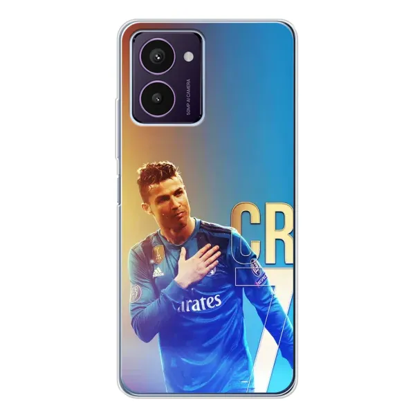 Чехол с принтом «CR7 Real» для HMD Pulse Pro Чехол с принтом «CR7 Real» для HMD Pulse Pro