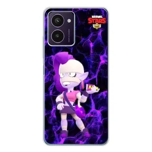 Чехлы Brawl Stars для HMD Pulse Pro (AlphaPrint) (Эмз Бравл Старс)