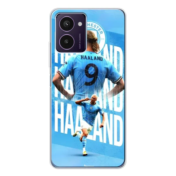 Чохол з принтом «Erling Haaland» для HMD Pulse Pro Чохол з принтом «Erling Haaland» для HMD Pulse Pro