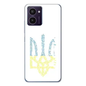 Чохли для HMD Pulse Pro Укр. Символіка (AlphaPrint) (Герб з букв)