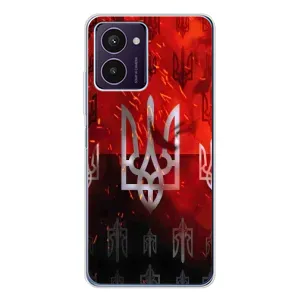 Украинские Чехлы для HMD Pulse Pro с картинкой УПА (AlphaPrint) (ГЕРБ УПА)