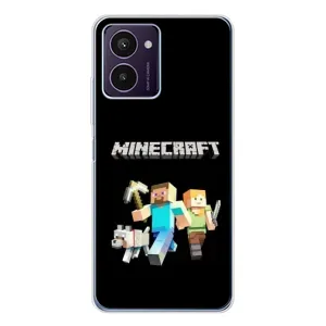 Чохол Майнкрафт на HMD Pulse Pro (AlphaPrint) Minecraft (герої Minecraft)