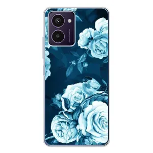 Чехлы (ART) Цветы на HMD Pulse Pro (VPrint) (Блактині бутони)